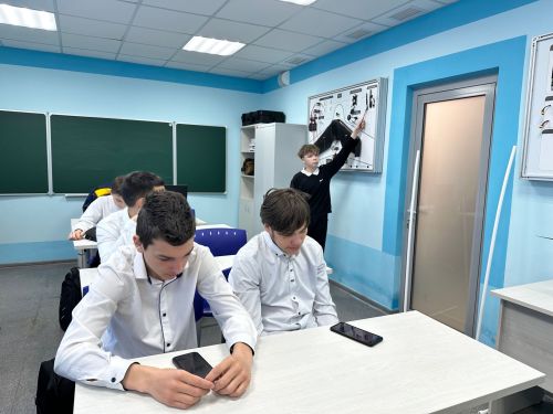 Студенты Дрожжановского района получили свидетельства операторов беспилотников