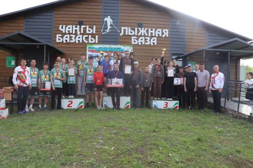 «Вперед к Победе!»: в Дрожжановском районе прошла легкоатлетическая эстафета