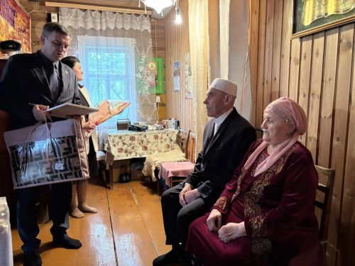 В Дрожжановском районе чествовали семьи с 60- и 65-летием совместной жизни