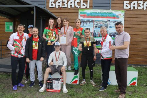 «Вперед к Победе!»: в Дрожжановском районе прошла легкоатлетическая эстафета