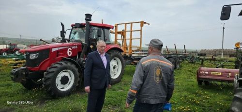 В хозяйствах Дрожжановского района оценили готовность кормозаготовительной техники