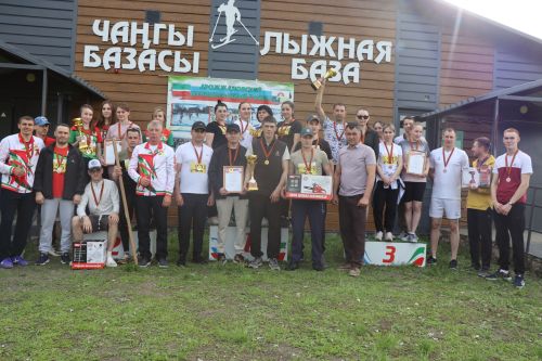 «Вперед к Победе!»: в Дрожжановском районе прошла легкоатлетическая эстафета