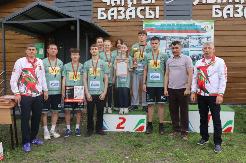 «Вперед к Победе!»: в Дрожжановском районе прошла легкоатлетическая эстафета