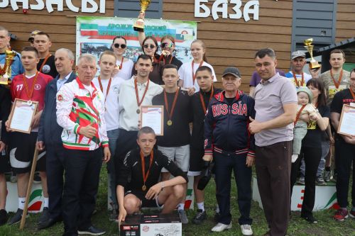 «Вперед к Победе!»: в Дрожжановском районе прошла легкоатлетическая эстафета