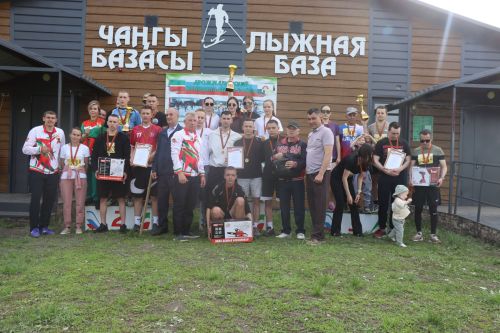 «Вперед к Победе!»: в Дрожжановском районе прошла легкоатлетическая эстафета
