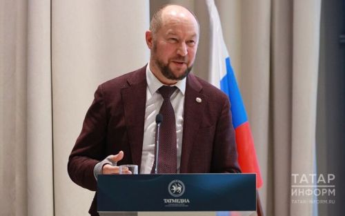 Асгат Сафаров поздравил коллектив «Татмедиа» с Днём печати Республики Татарстан