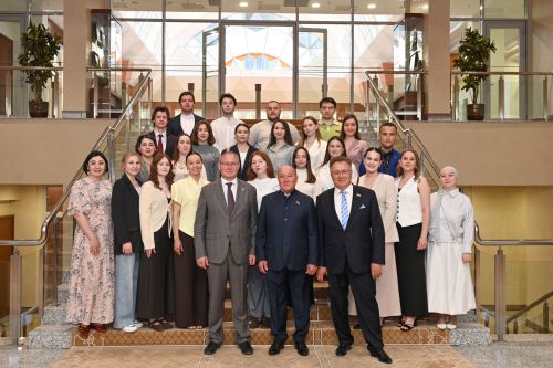 В Госсовете Татарстана открылась выставка «Татмедиа. Новые имена» — в День печати республики