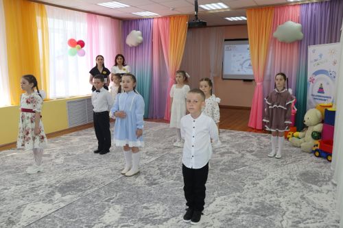 Дан старт Году дошкольного образования в Дрожжановском районе