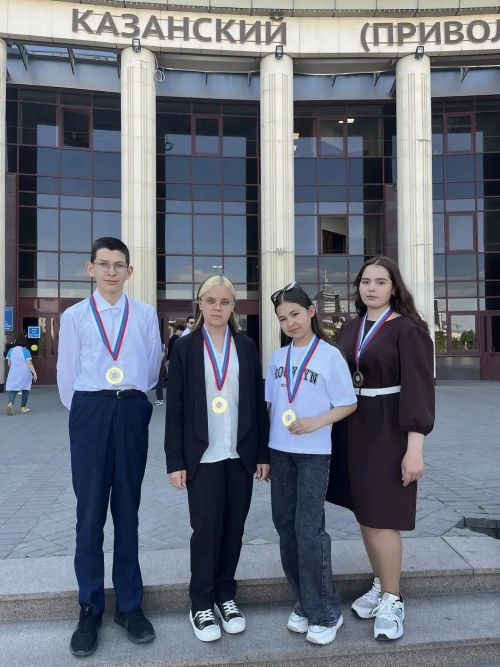 Школьники из Дрожжановского района стали призёрами федеральной олимпиады по чувашскому языку и литературе