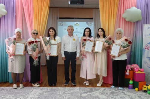 Дан старт Году дошкольного образования в Дрожжановском районе