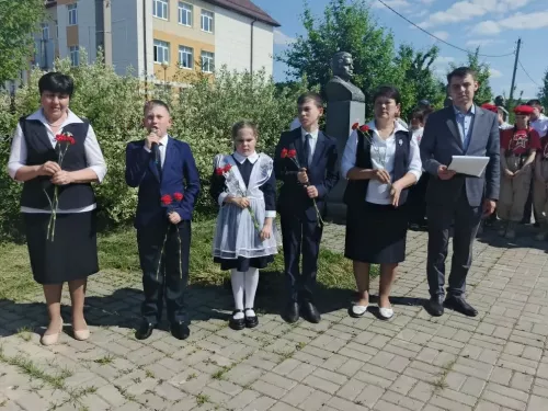 В Дрожжановском районе почтили память Героя Советского Союза Зарифа Алимова