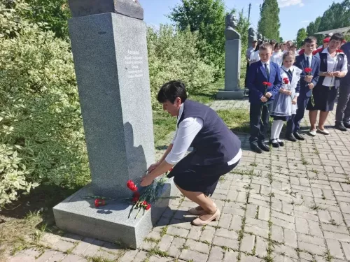 В Дрожжановском районе почтили память Героя Советского Союза Зарифа Алимова