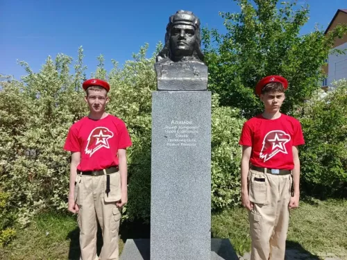 В Дрожжановском районе почтили память Героя Советского Союза Зарифа Алимова