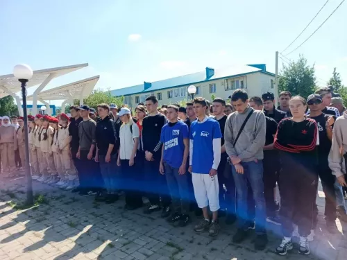 В Дрожжановском районе почтили память Героя Советского Союза Зарифа Алимова