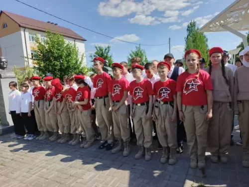 В Дрожжановском районе почтили память Героя Советского Союза Зарифа Алимова