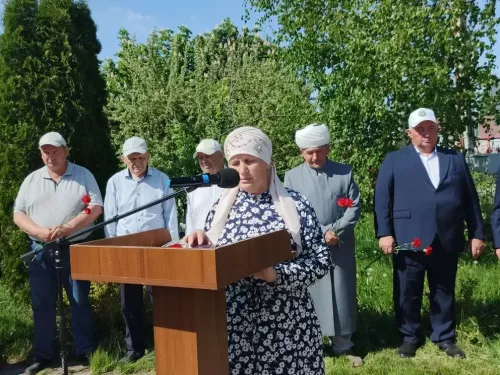 В Дрожжановском районе почтили память Героя Советского Союза Зарифа Алимова