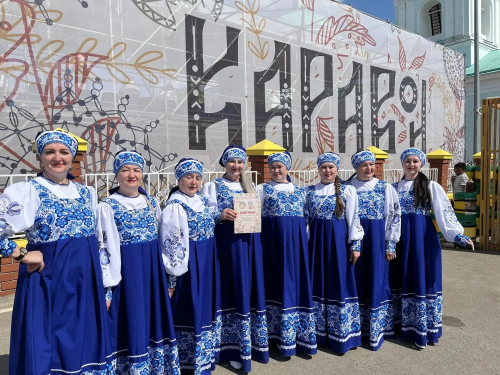Дрожжановцы  выступили на празднике «Каравон»