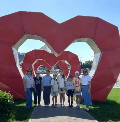 Пятиклассники Стародрожжановского многопрофильного лицея посетили Казань