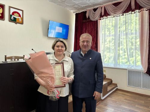 На деловом понедельнике в Дрожжановском районе наградили предпринимателей