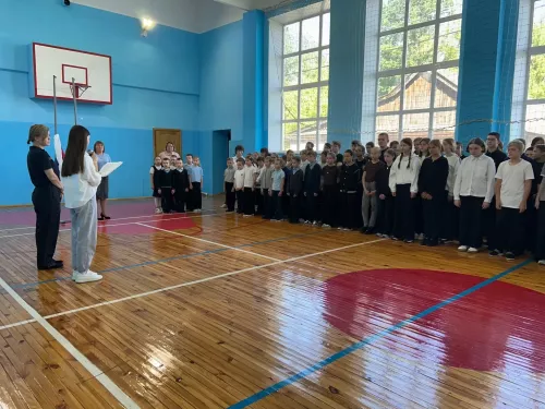 Безопасность и ответственность: школьникам Алешкин‑Саплыка напомнили правила перед каникулами