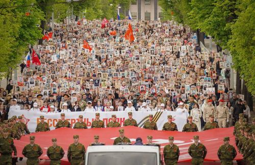 «Бессмертный полк» в Казани в этом году пройдет в очном формате