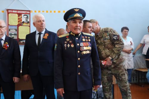 В Матакской школе Дрожжановского района почтили память Героя СССР Семена Уганина турниром по национальной борьбе