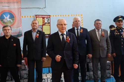 В Матакской школе Дрожжановского района почтили память Героя СССР Семена Уганина турниром по национальной борьбе
