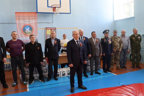 В Матакской школе Дрожжановского района почтили память Героя СССР Семена Уганина турниром по национальной борьбе
