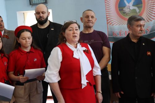 В Матакской школе Дрожжановского района почтили память Героя СССР Семена Уганина турниром по национальной борьбе