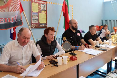 В Матакской школе Дрожжановского района почтили память Героя СССР Семена Уганина турниром по национальной борьбе