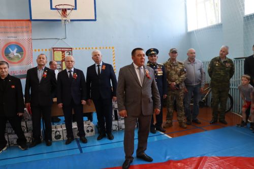 В Матакской школе Дрожжановского района почтили память Героя СССР Семена Уганина турниром по национальной борьбе