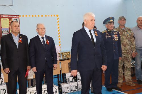 В Матакской школе Дрожжановского района почтили память Героя СССР Семена Уганина турниром по национальной борьбе