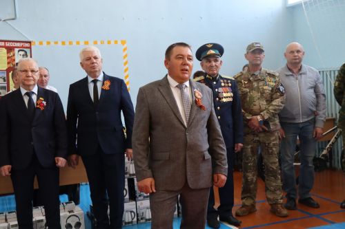 В Матакской школе Дрожжановского района почтили память Героя СССР Семена Уганина турниром по национальной борьбе