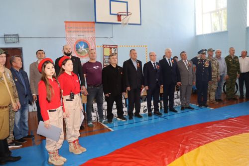 В Матакской школе Дрожжановского района почтили память Героя СССР Семена Уганина турниром по национальной борьбе