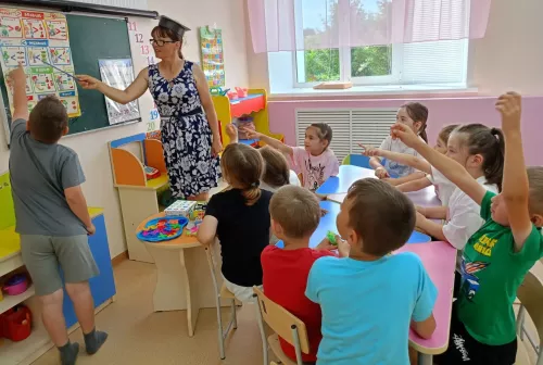 «День Царицы математики» в детском саду № 1 «Солнышко»: от игры — к комплексному развитию дошкольников