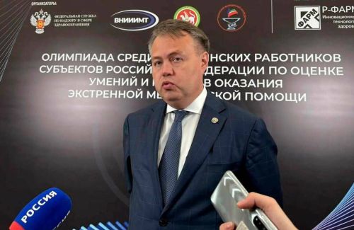 Альмир Абашев: 80% медоборудования в РТ — российского производства
