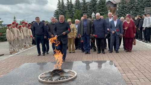 День памяти и скорби в Дрожжановском районе: подвиг бессмертен