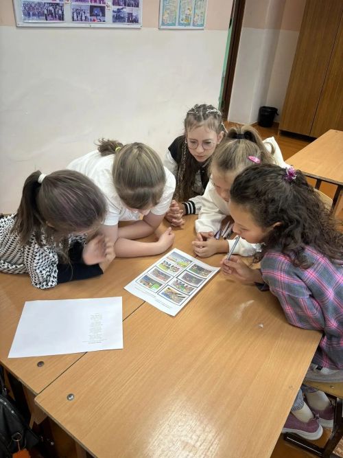 Квест по ПДД для детей прошёл в Убеевской школе Дрожжановского района