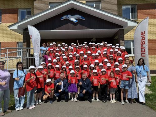 В лагере «Чайка» Дрожжановского района кипит жизнь: стартовала смена «Движения Первых»