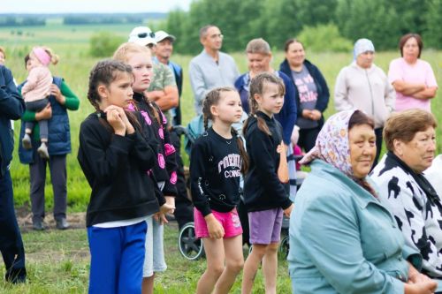 Жители села Хайбулдино Дрожжановского района собрались на посиделки «Уллах касе»