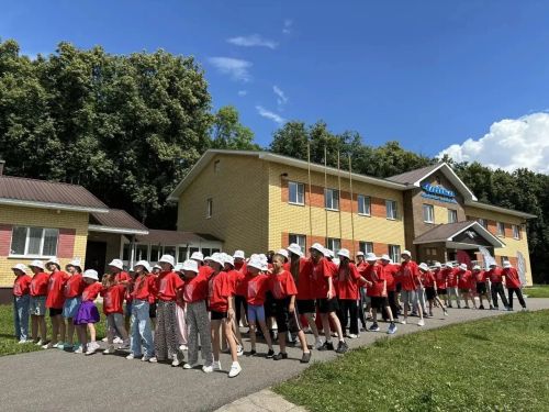 В лагере «Чайка» Дрожжановского района кипит жизнь: стартовала смена «Движения Первых»