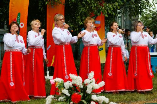 Жители села Хайбулдино Дрожжановского района собрались на посиделки «Уллах касе»