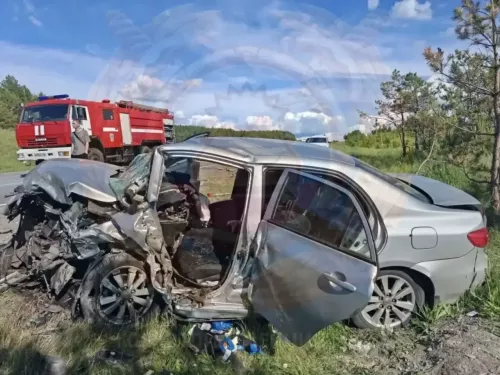 Смертельная авария в Сармановском районе: двое погибли, четверо пострадали