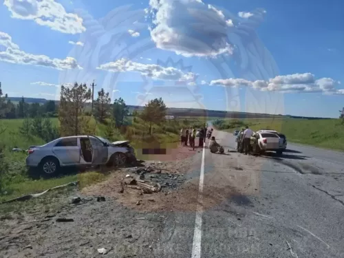 Смертельная авария в Сармановском районе: двое погибли, четверо пострадали