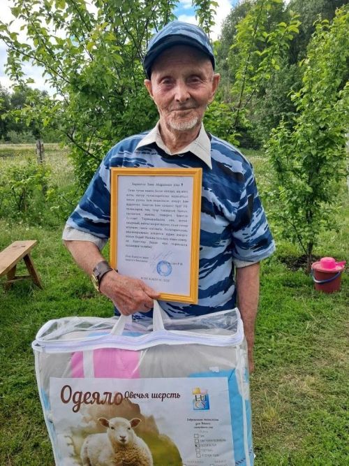 Чүпрәледән 99 яшьлек Зәки абый: «Хәрәкәттә – бәрәкәт”
