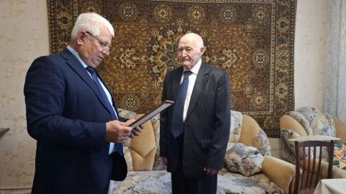 Леонид Мериканов из Дрожжановского района прошел путь от сельского фельдшера до ученого агронома