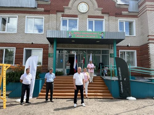 В Дрожжановском районе стартовал проект «Ура, Авылга!»