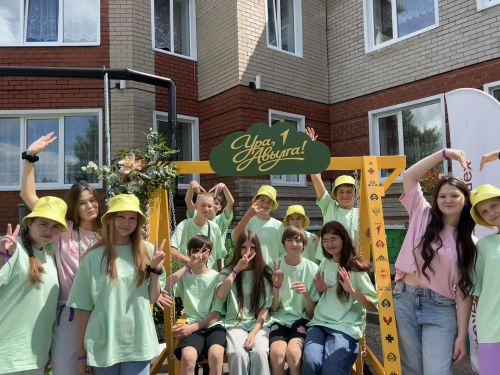 В Дрожжановском районе стартовал проект «Ура, Авылга!»