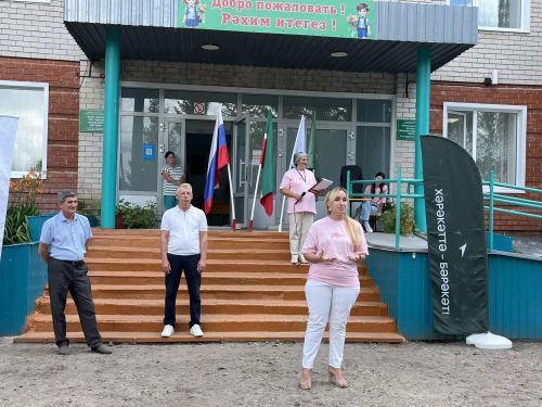 В Дрожжановском районе стартовал проект «Ура, Авылга!»