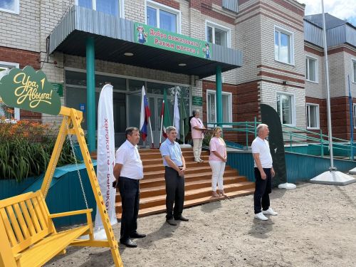 В Дрожжановском районе стартовал проект «Ура, Авылга!»